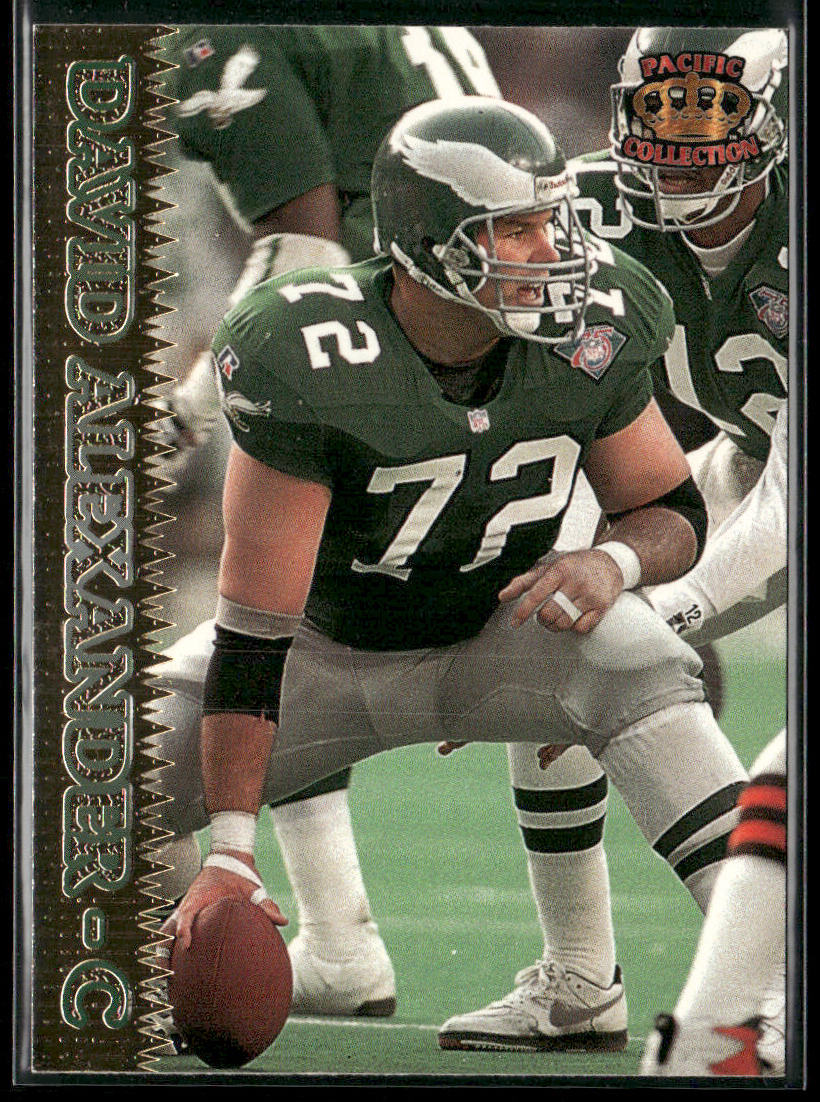 David Alexander 1995 Pacific #326 Philadelphia Eagles