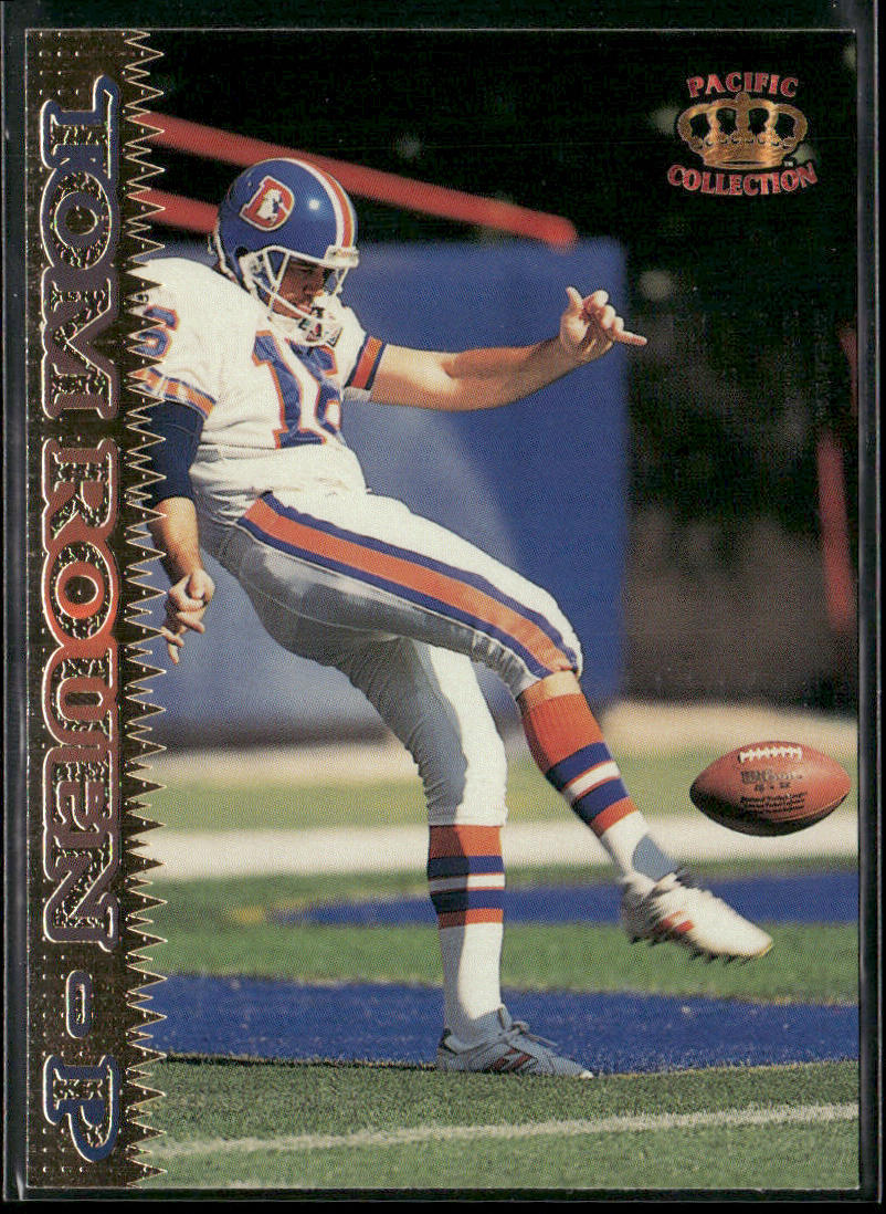 Tom Rouen 1995 Pacific #291 Denver Broncos