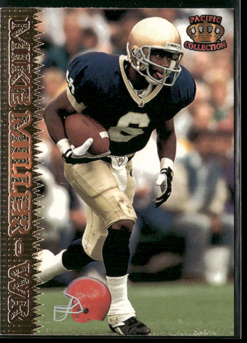 Mike Miller 1995 Pacific #98 RC Cleveland Browns