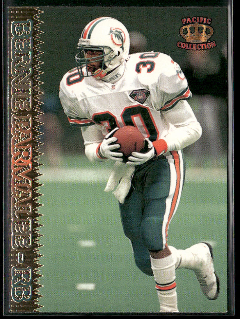 Bernie Parmalee 1995 Pacific #110 Miami Dolphins