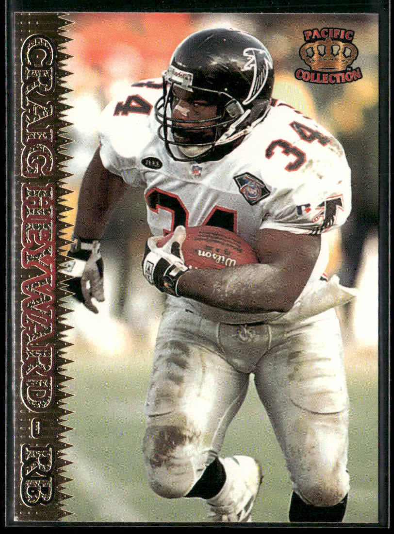 Craig Heyward 1995 Pacific #299 Atlanta Falcons front