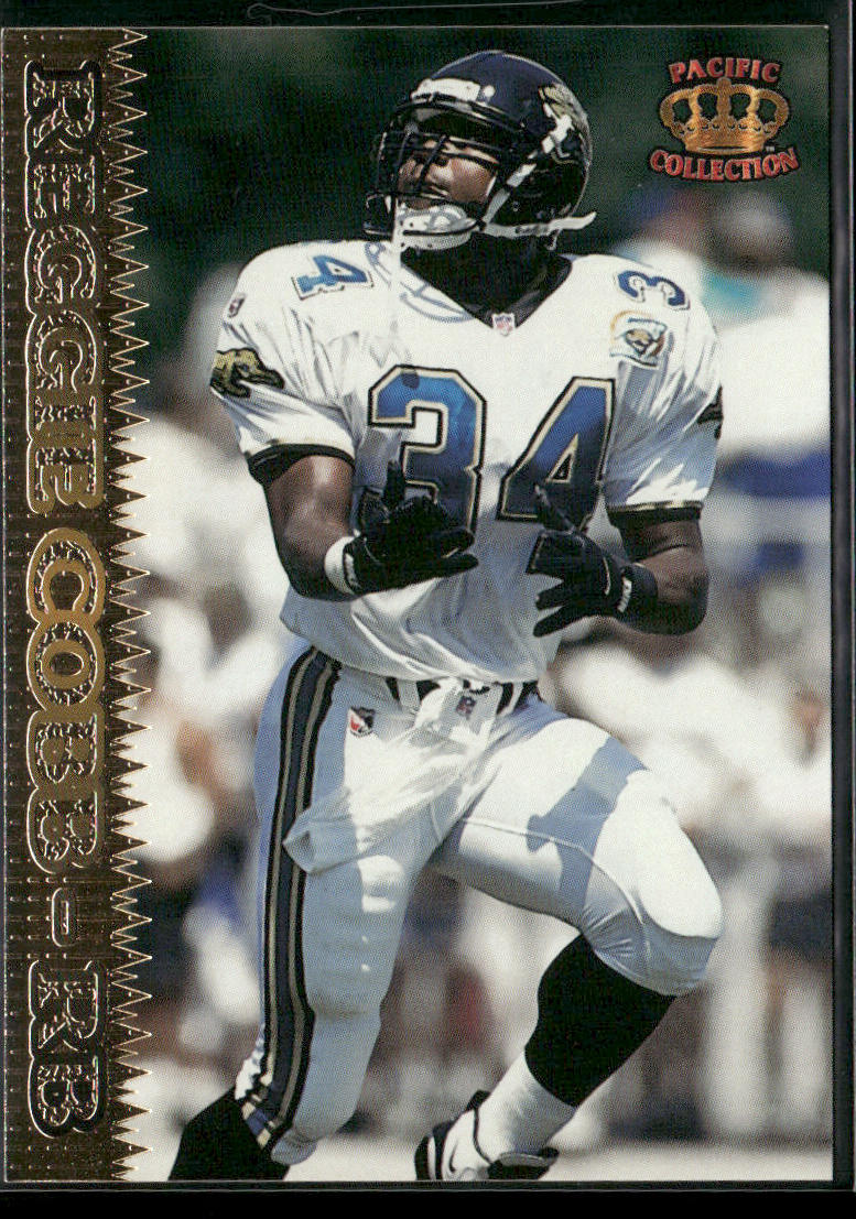 Reggie Cobb 1995 Pacific #14 Jacksonville Jaguars
