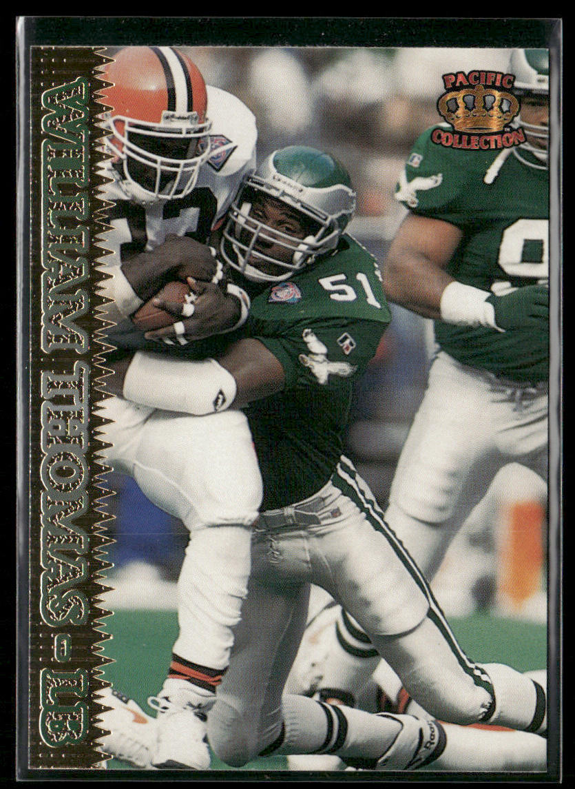 William Thomas 1995 Pacific #337 Philadelphia Eagles