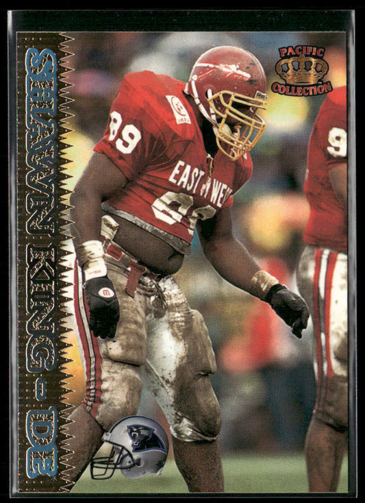 Shawn King 1995 Pacific #10 RC Carolina Panthers