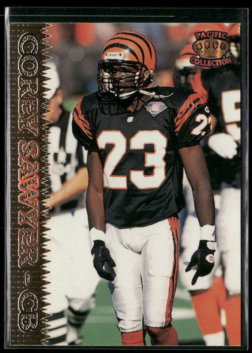 Corey Sawyer 1995 Pacific #428 Cincinnati Bengals front