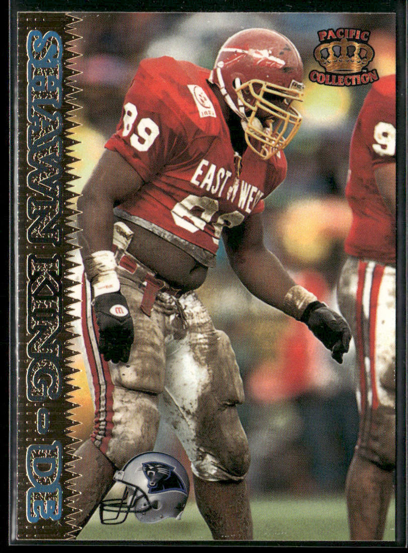 Shawn King 1995 Pacific #10 RC Carolina Panthers front