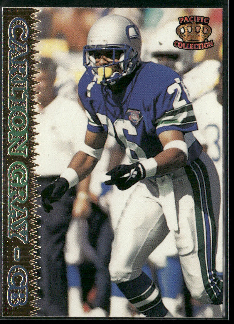 Carlton Gray 1995 Pacific #360 Seattle Seahawks front