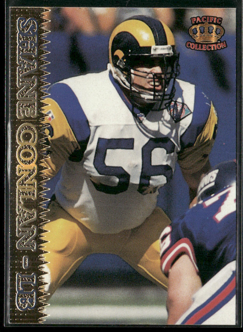 Shane Conlan 1995 Pacific #391 St. Louis Rams front