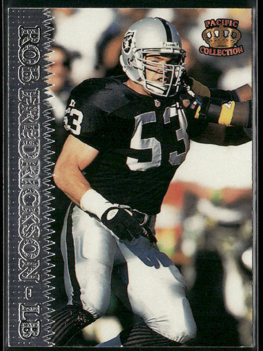 Rob Fredrickson 1995 Pacific Platinum #193 Oakland Raiders
