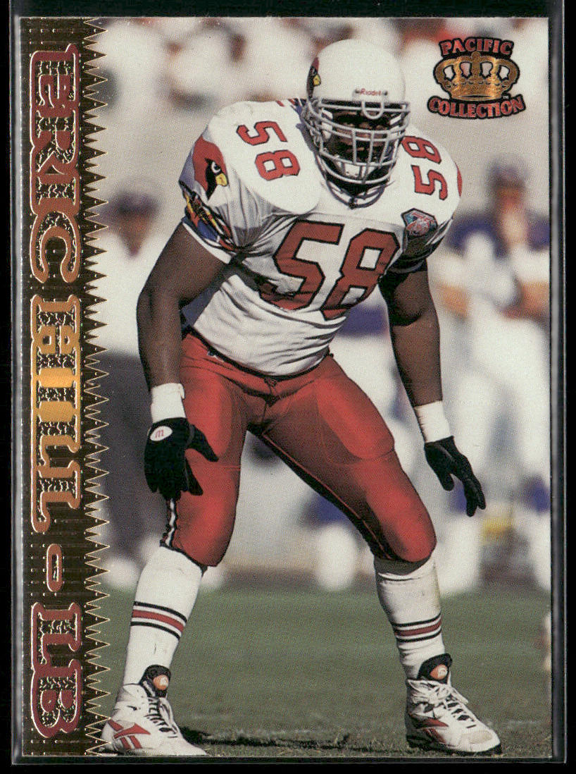 Eric Hill 1995 Pacific #255 Arizona Cardinals