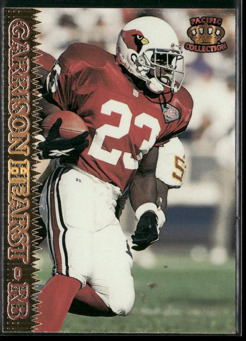 Garrison Hearst 1995 Pacific #254 Arizona Cardinals