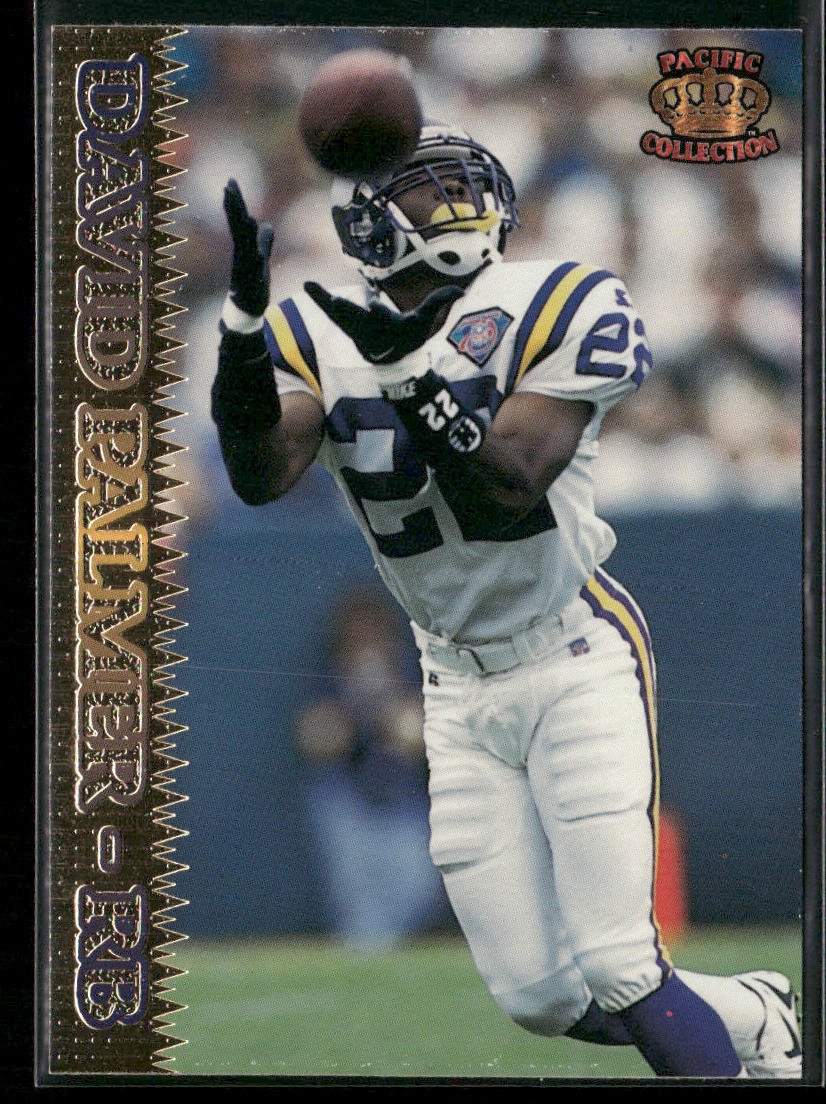 David Palmer 1995 Pacific #126 Minnesota Vikings