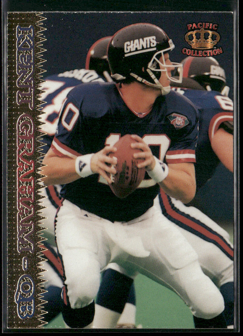 Kent Graham 1995 Pacific #225 New York Giants