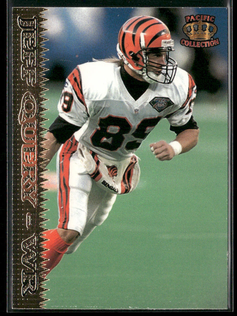 Jeff Query 1995 Pacific #427 Cincinnati Bengals