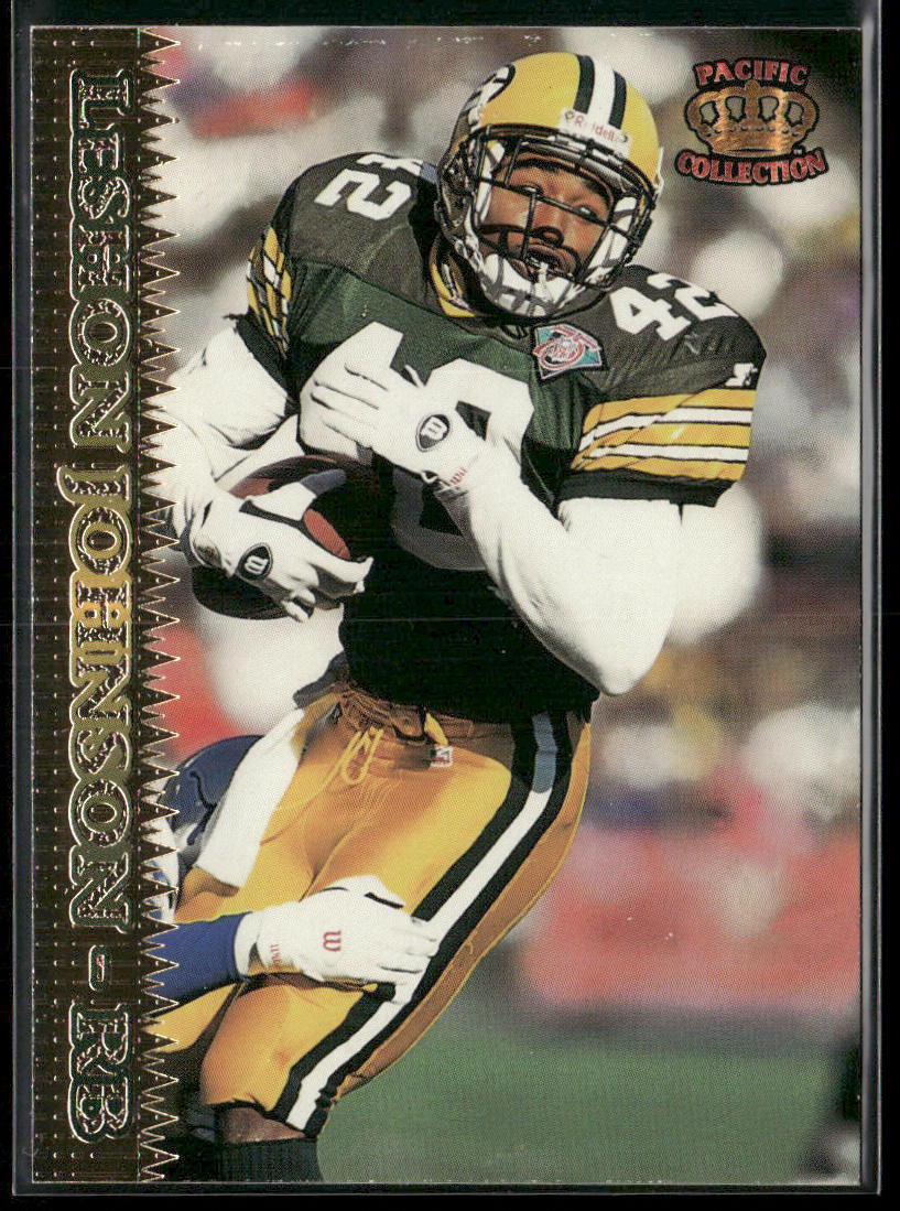 LeShon Johnson 1995 Pacific #182 Green Bay Packers
