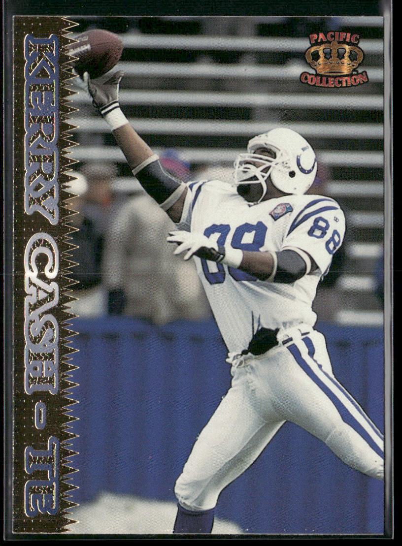 Kerry Cash 1995 Pacific #239 Indianapolis Colts