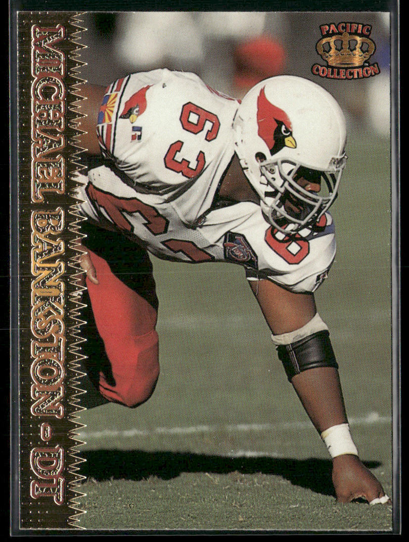 Michael Bankston 1995 Pacific #250 Arizona Cardinals front