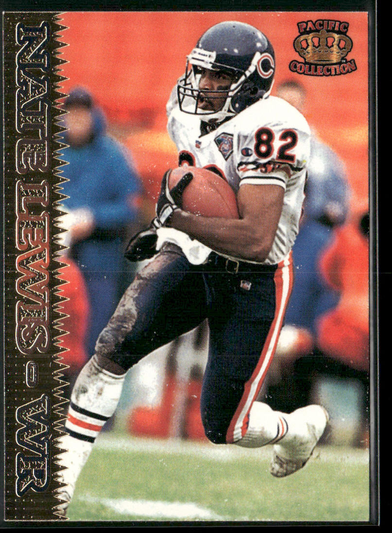 Nate Lewis 1995 Pacific #210 Chicago Bears