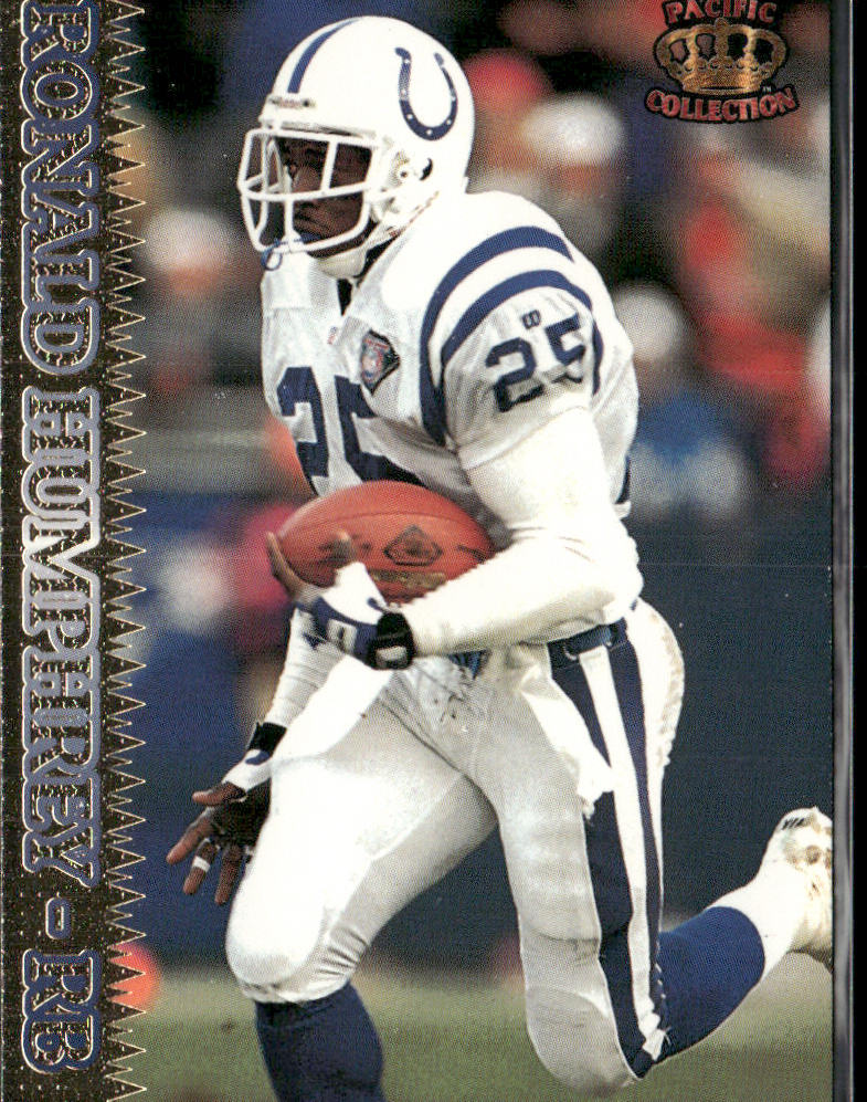Ronald Humphrey 1995 Pacific #243 Indianapolis Colts