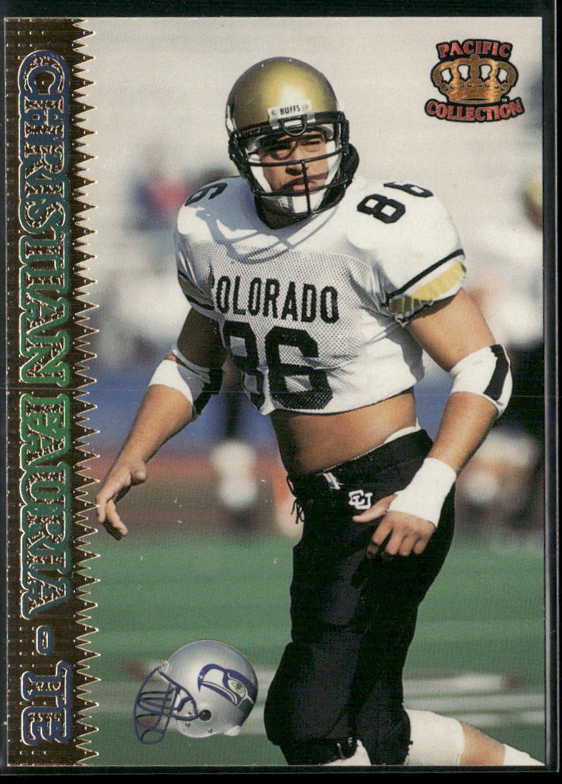 Christian Fauria 1995 Pacific #371 RC Seattle Seahawks