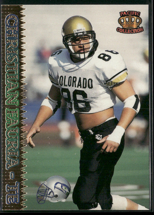 Christian Fauria 1995 Pacific #371 RC Seattle Seahawks
