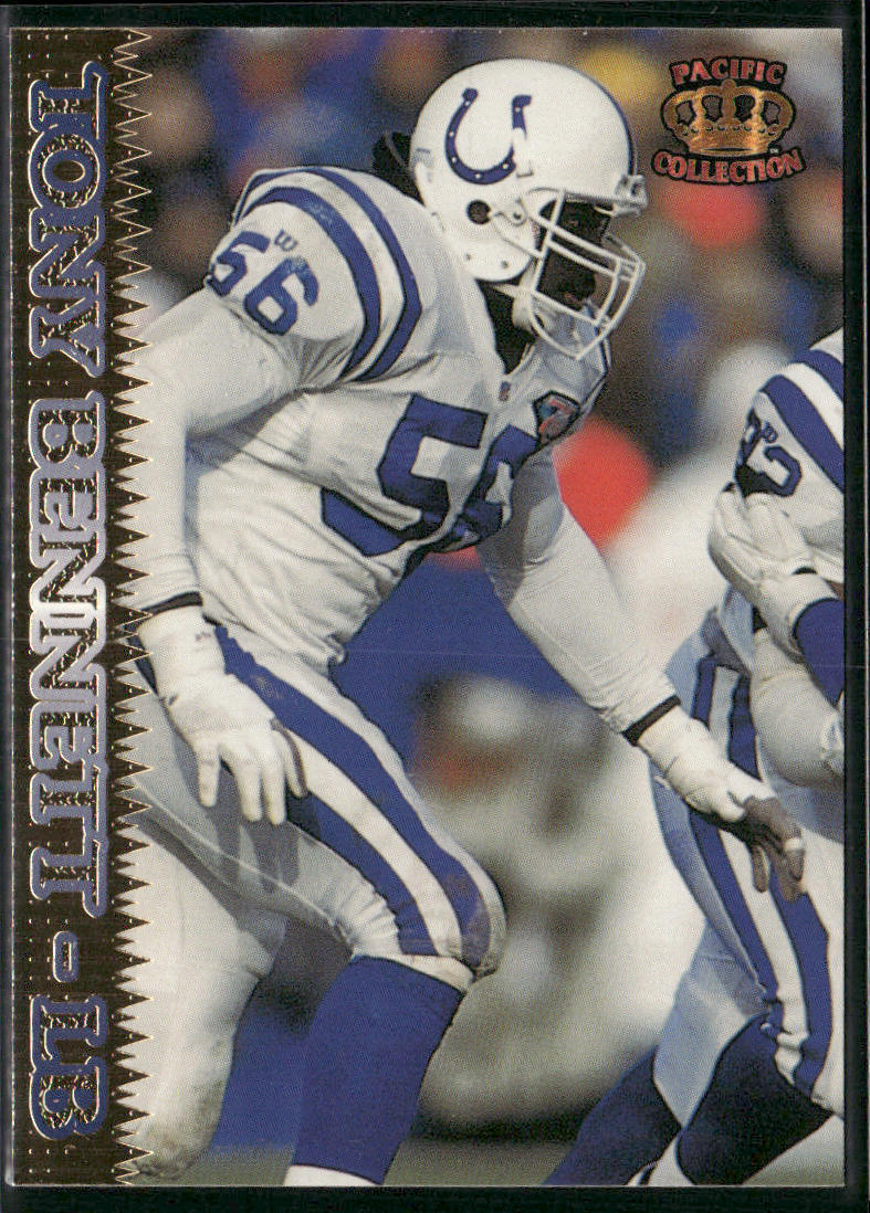 Tony Bennett 1995 Pacific #238 Indianapolis Colts