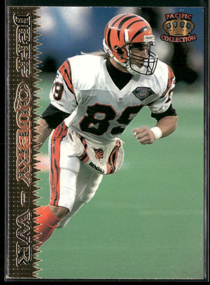 Jeff Query 1995 Pacific #427 Cincinnati Bengals front