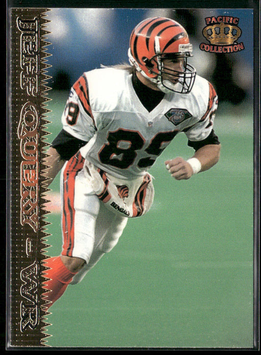 Jeff Query 1995 Pacific #427 Cincinnati Bengals front