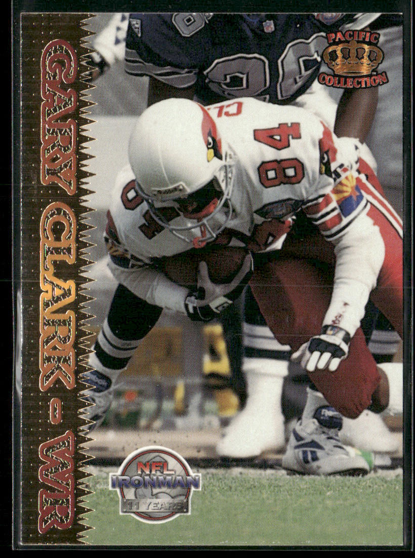 Gary Clark 1995 Pacific #252 Arizona Cardinals