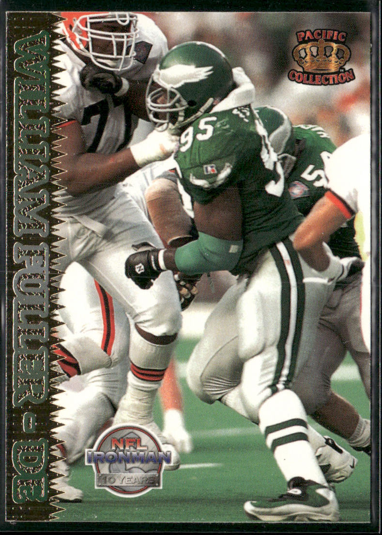 William Fuller 1995 Pacific #330 Philadelphia Eagles