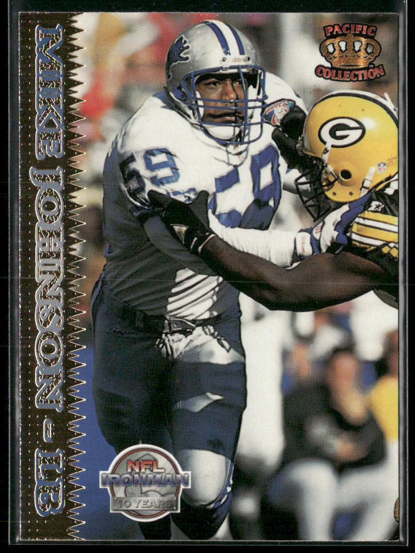 Mike Johnson 1995 Pacific #152 Detroit Lions