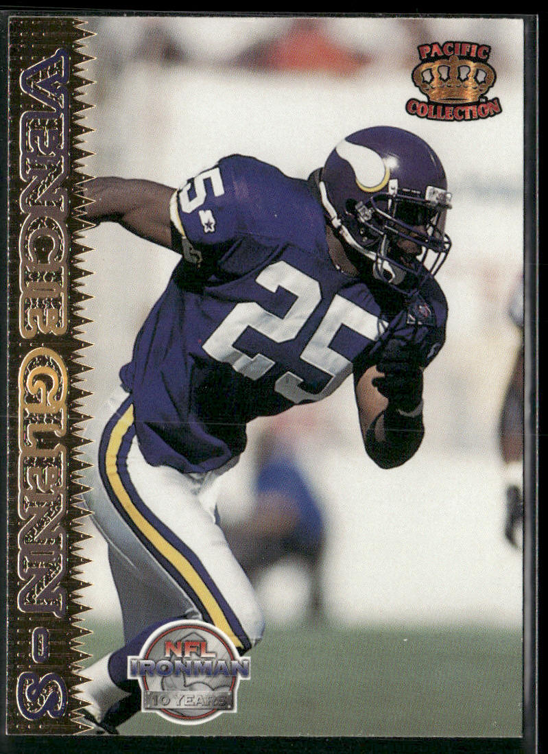Vencie Glenn 1995 Pacific #120 Minnesota Vikings