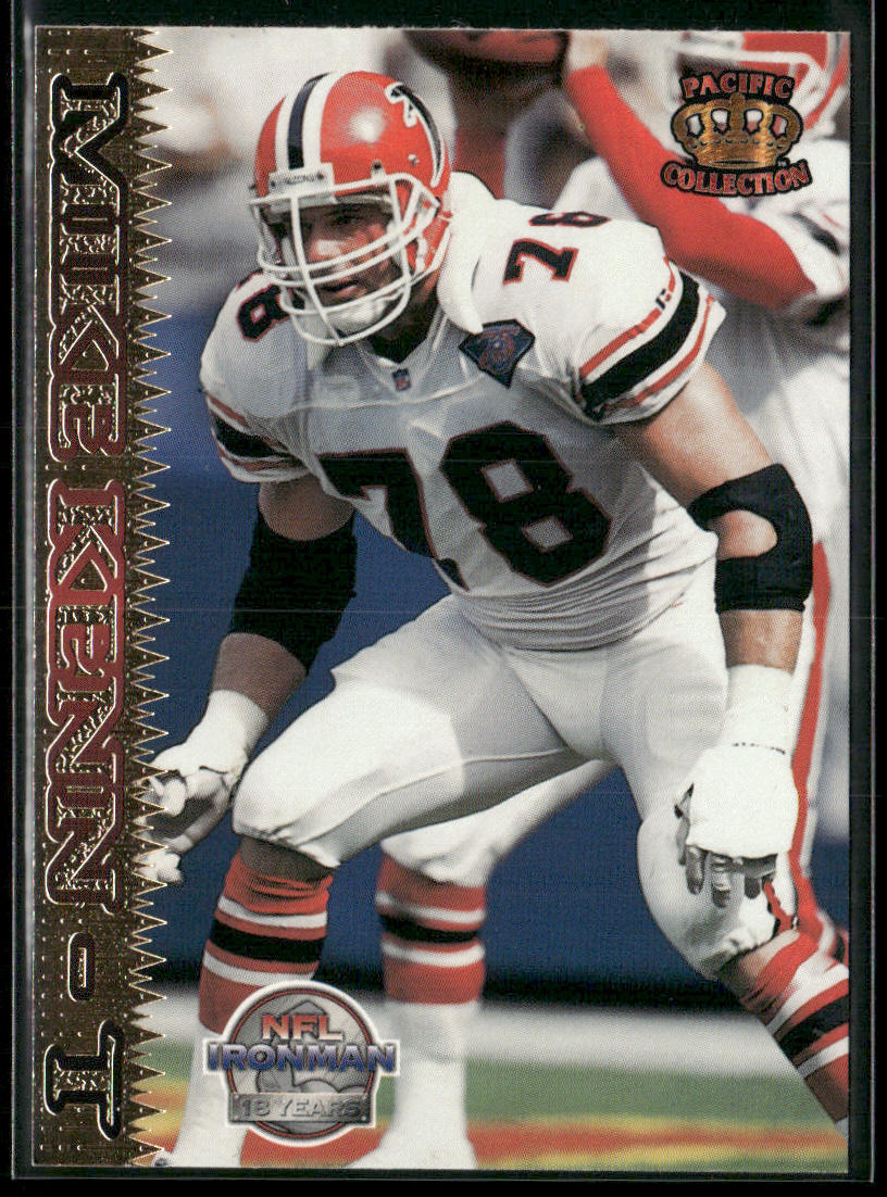 Mike Kenn 1995 Pacific #302 Atlanta Falcons