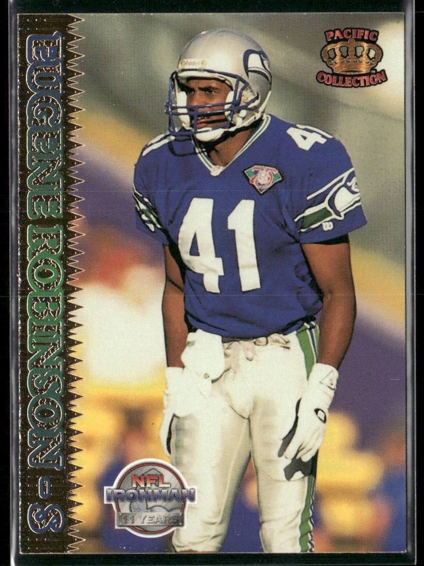 Eugene Robinson 1995 Pacific #364 Seattle Seahawks