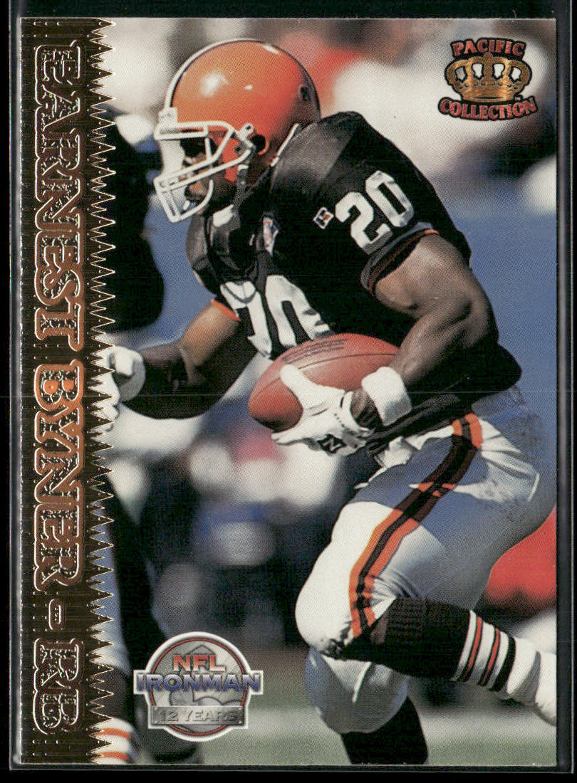 Earnest Byner 1995 Pacific #88 Cleveland Browns