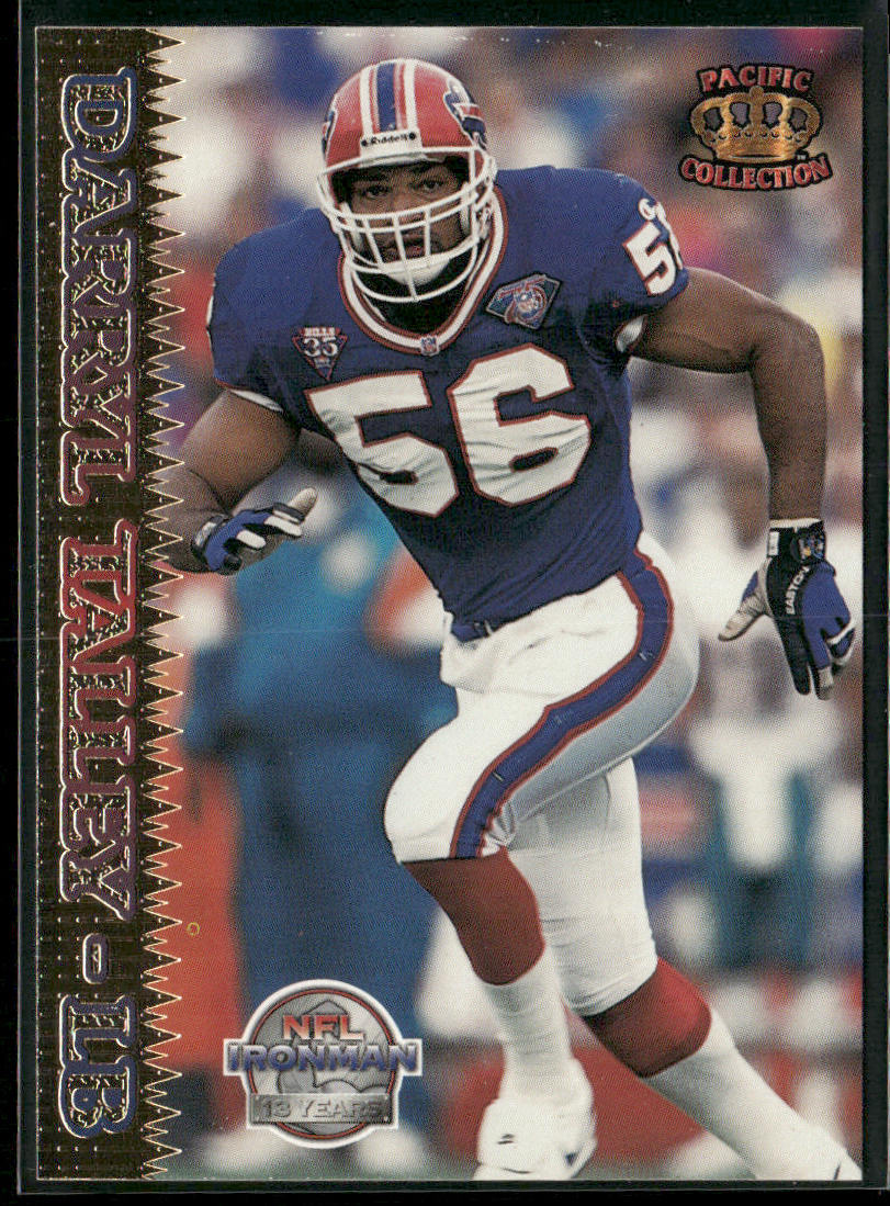 Darryl Talley 1995 Pacific #322 Buffalo Bills