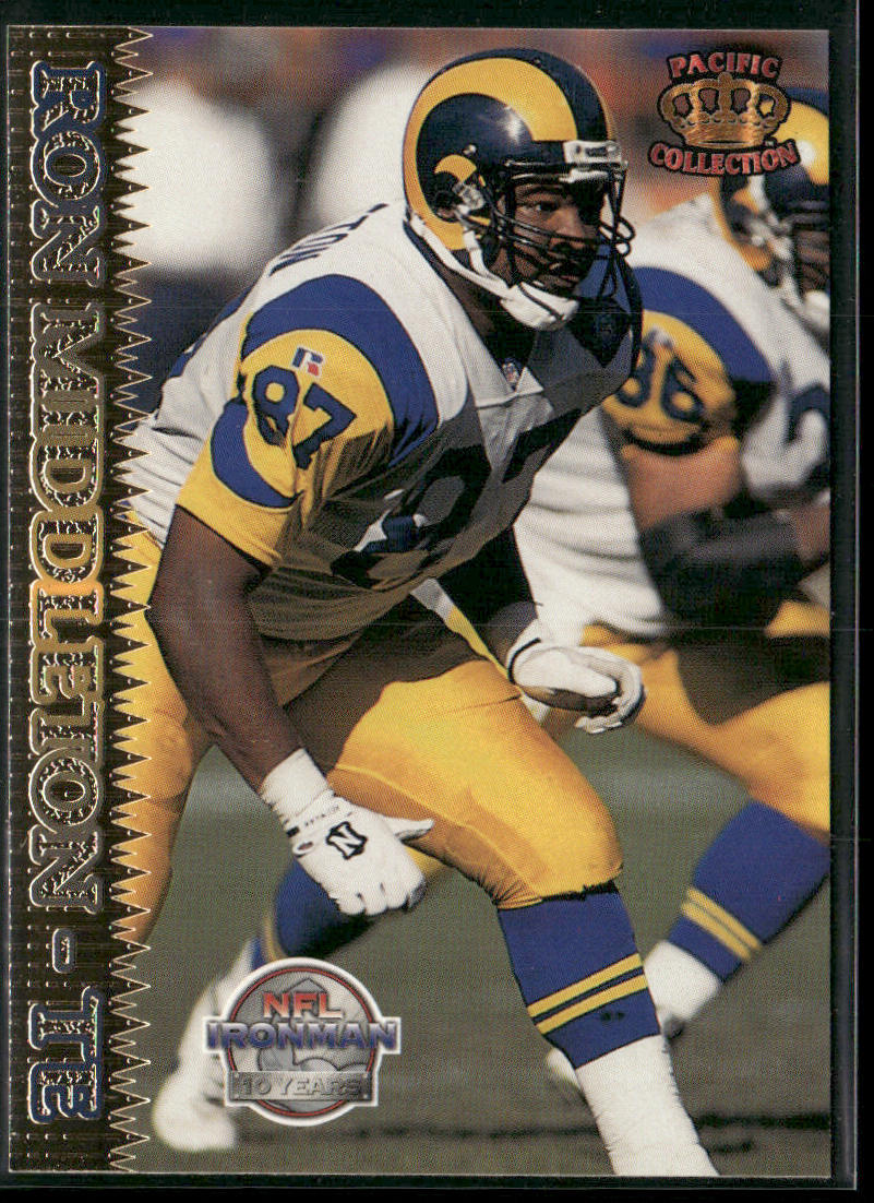 Ron Middleton 1995 Pacific #396 St. Louis Rams