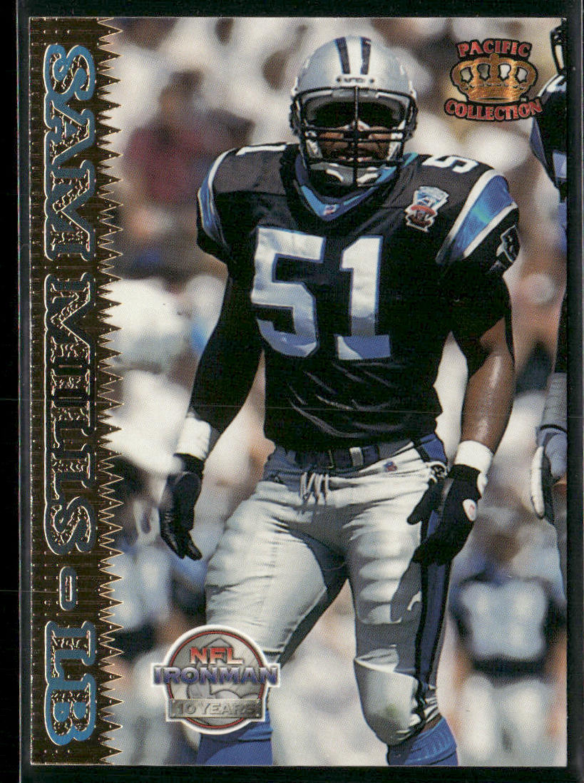 Sam Mills 1995 Pacific #4 Carolina Panthers