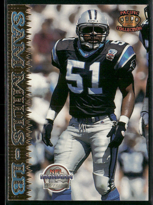 Sam Mills 1995 Pacific #4 Carolina Panthers