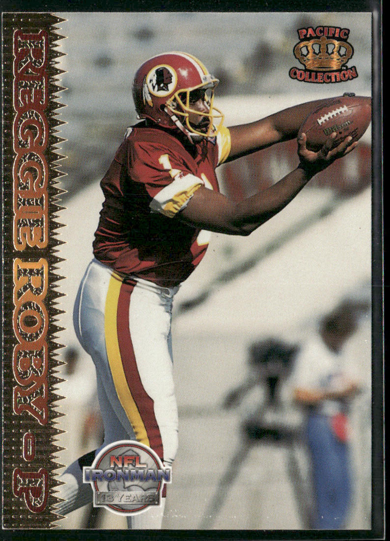 Reggie Roby 1995 Pacific #412 Washington Redskins