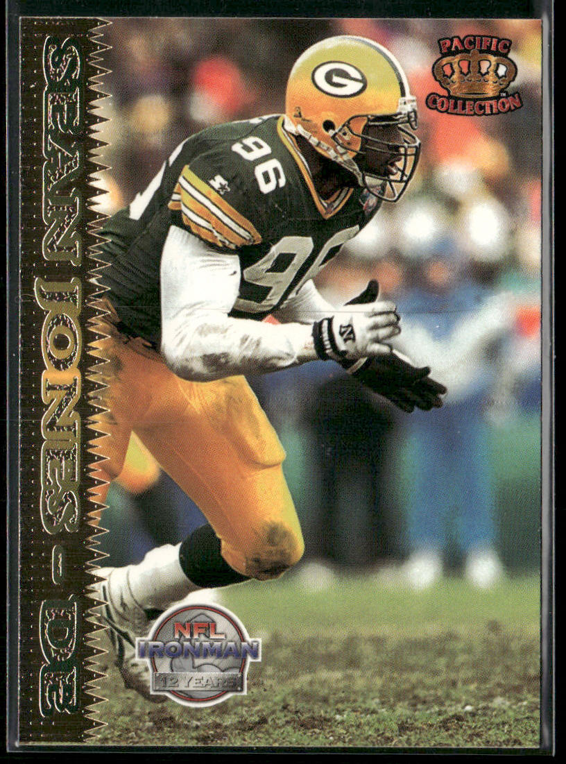 Sean Jones 1995 Pacific #183 Green Bay Packers