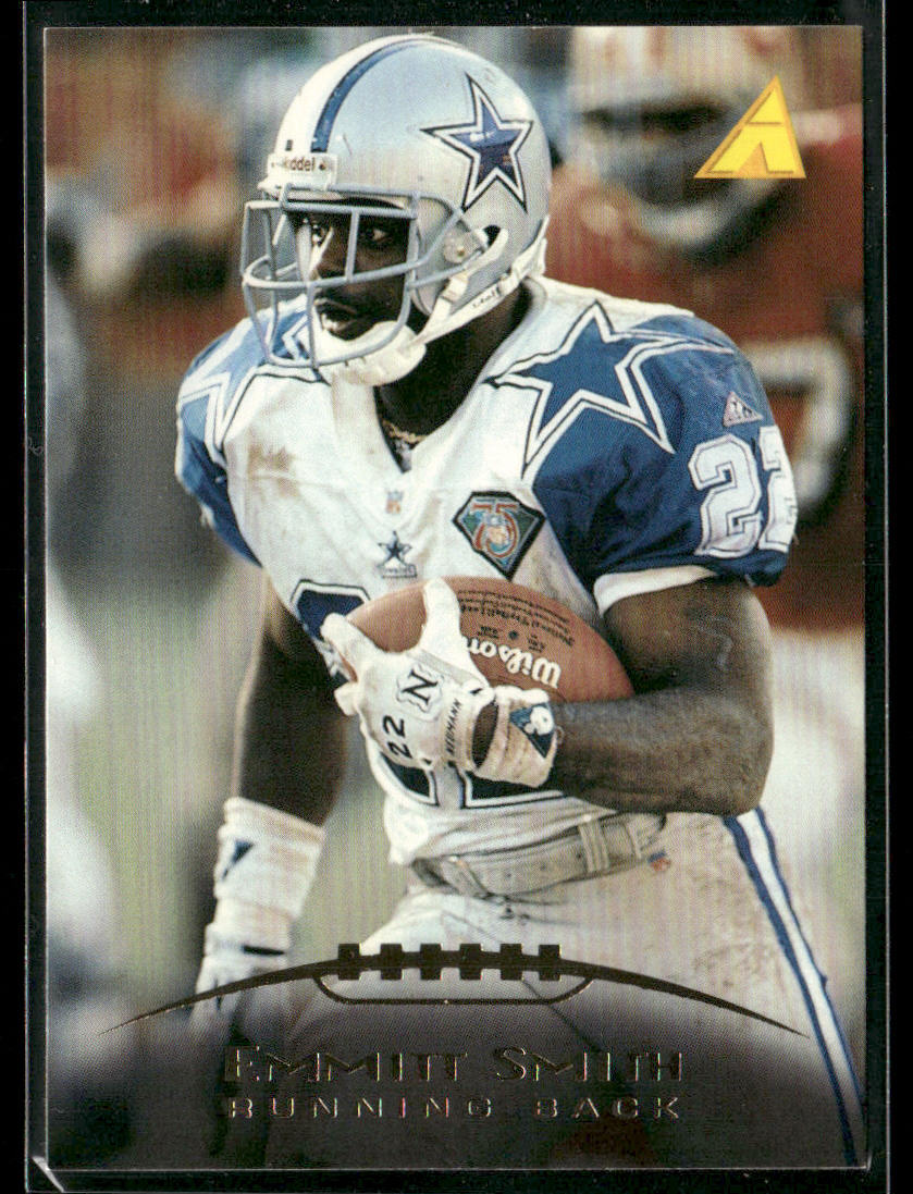 Emmitt Smith 1995 Pinnacle #73 Dallas Cowboys