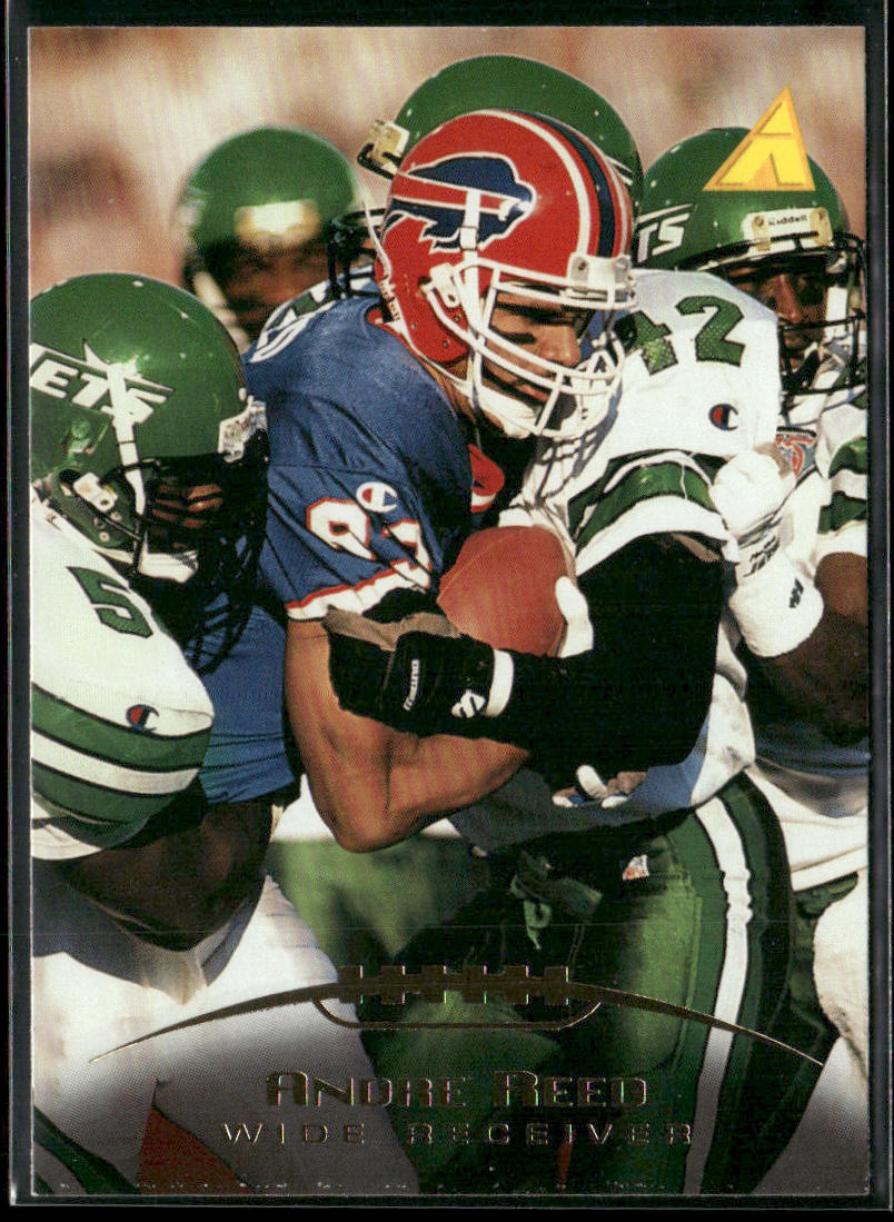Andre Reed 1995 Pinnacle #119 Buffalo Bills