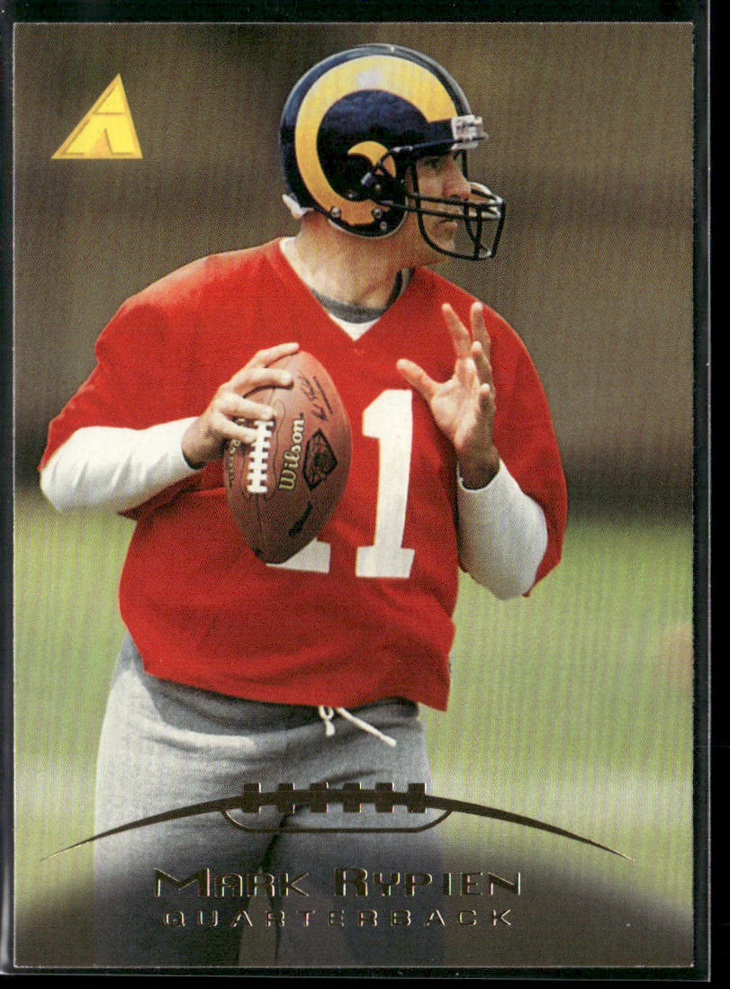 Mark Rypien 1995 Pinnacle #97 St. Louis Rams