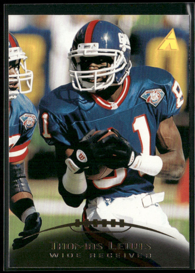 Thomas Lewis 1995 Pinnacle #41 New York Giants