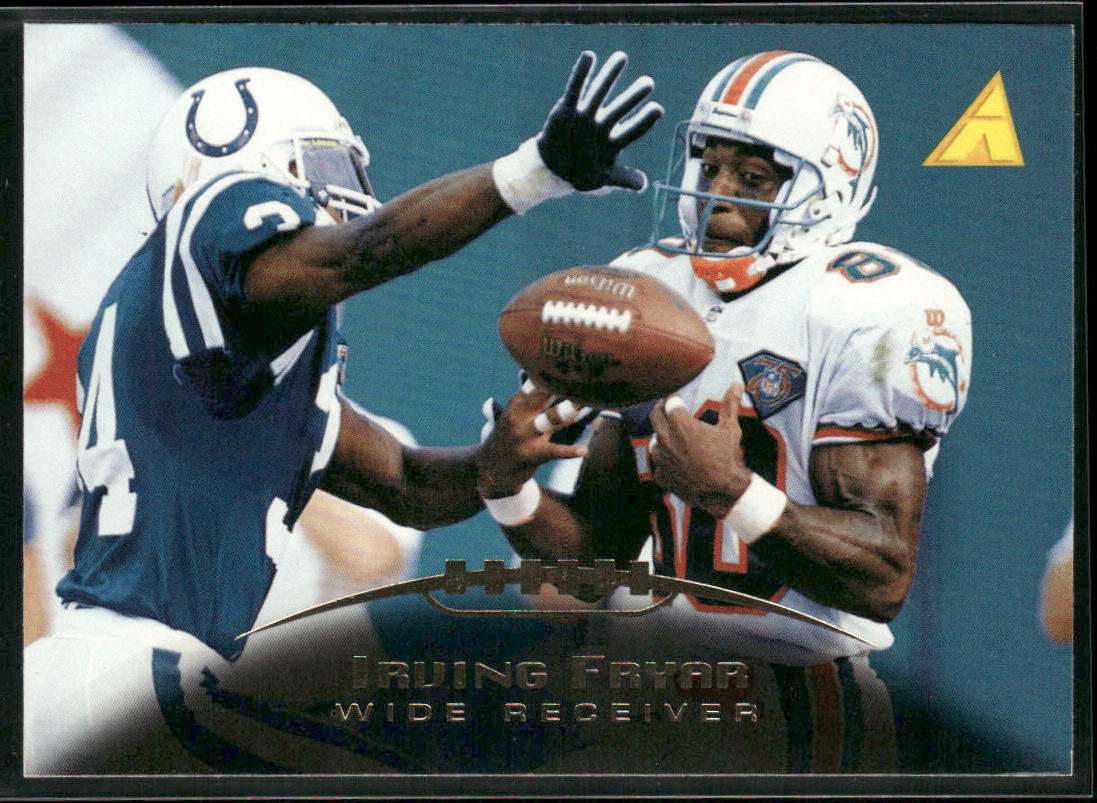 Irving Fryar 1995 Pinnacle #12 Miami Dolphins