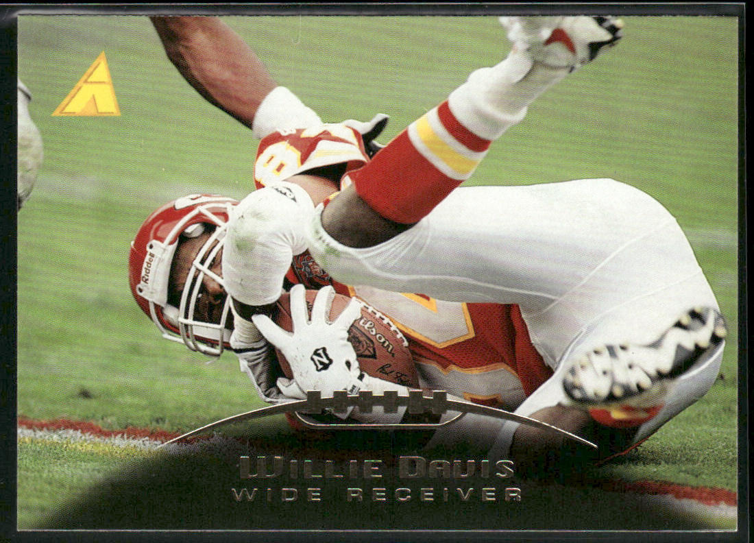 Willie Davis 1995 Pinnacle #3 Kansas City Chiefs