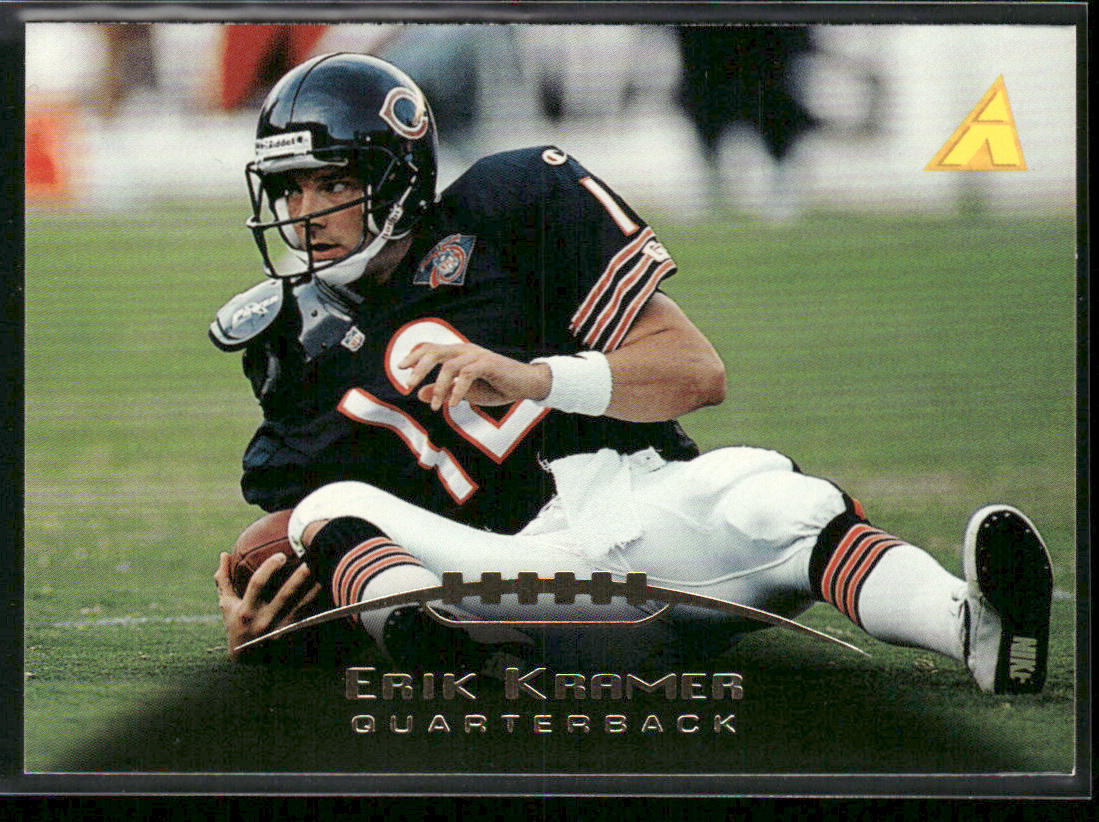 Erik Kramer 1995 Pinnacle #8 Chicago Bears