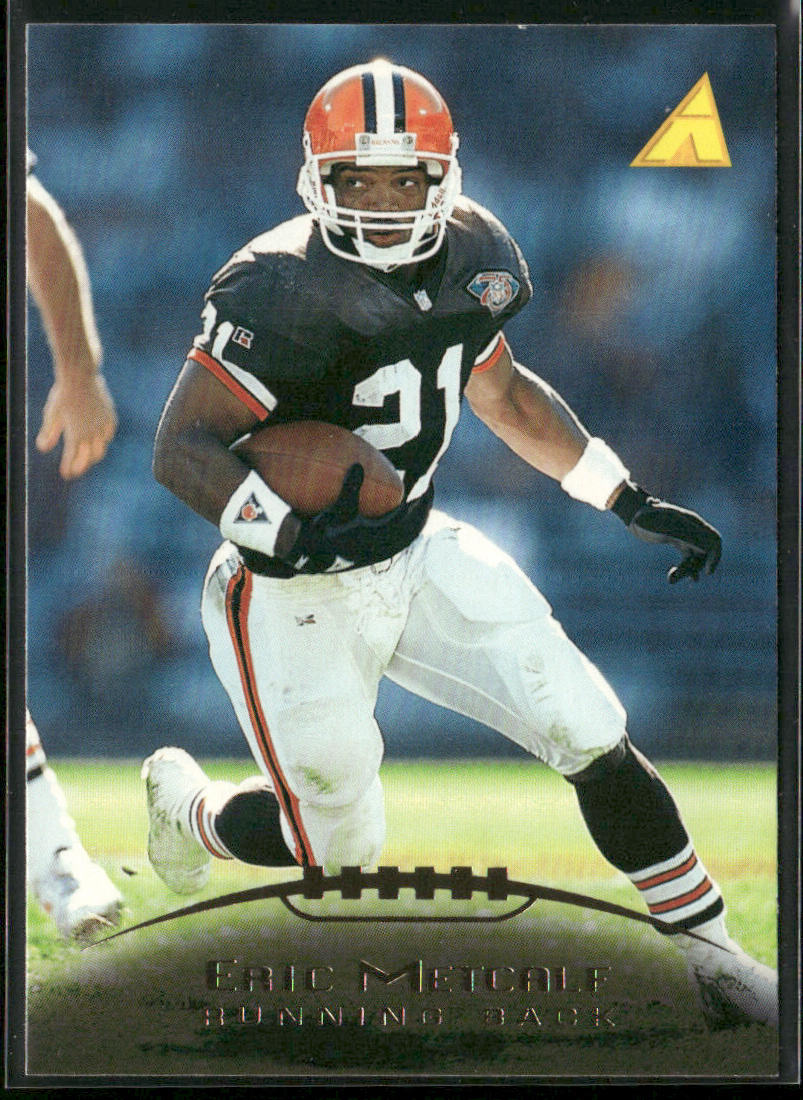 Eric Metcalf 1995 Pinnacle #89 Atlanta Falcons