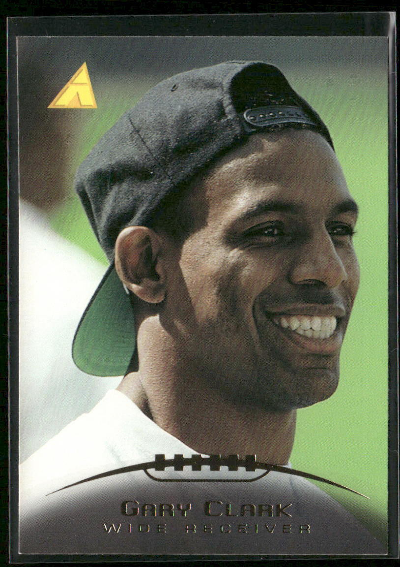Gary Clark 1995 Pinnacle #60 Miami Dolphins